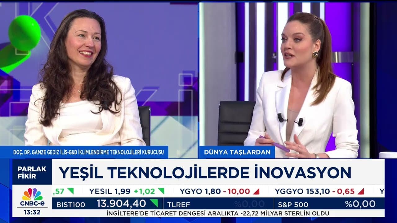 CNBC-e - 13.02.2026 "G&D İklimlendirme Teknolojileri CNBC-e’de"